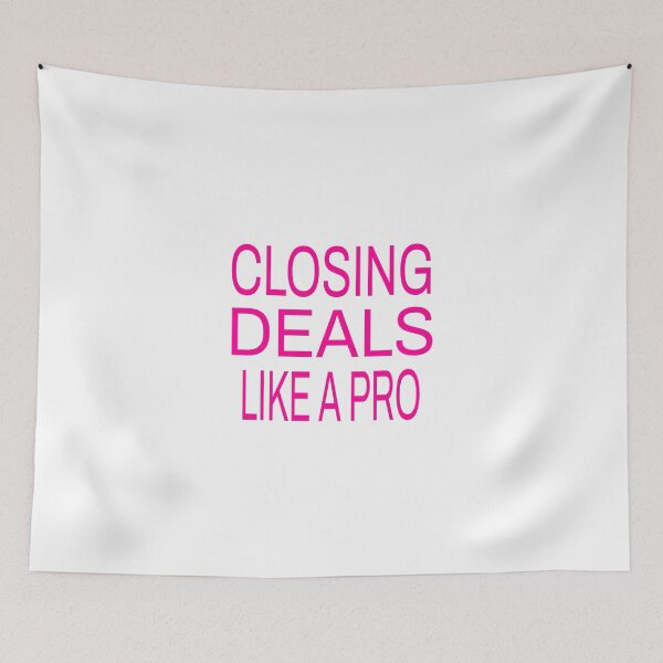 Item preview, Closing Deals Like A Pro designed and sold by Veliprintdesign.