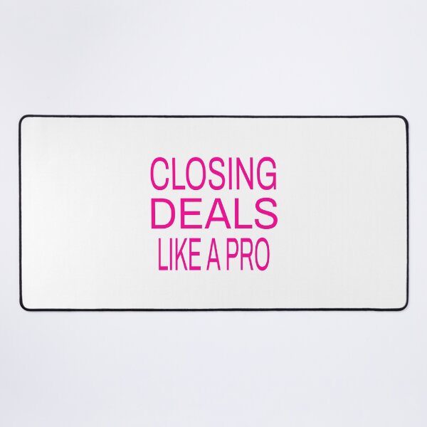 Item preview, Closing Deals Like A Pro designed and sold by Veliprintdesign.