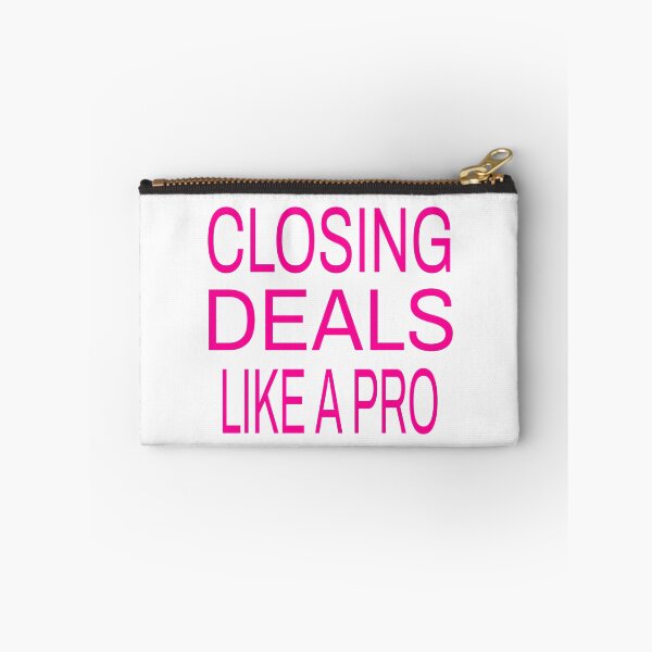 Item preview, Closing Deals Like A Pro designed and sold by Veliprintdesign.