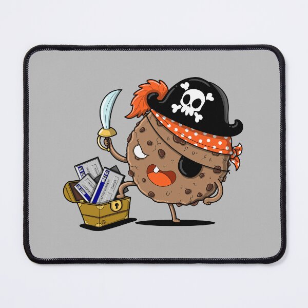 Item preview, Pirate Cookie designed and sold by nando-ss.