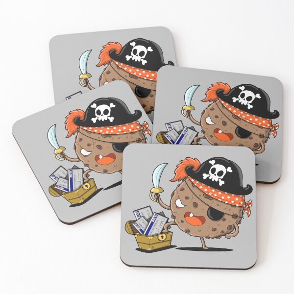 Item preview, Pirate Cookie designed and sold by nando-ss.