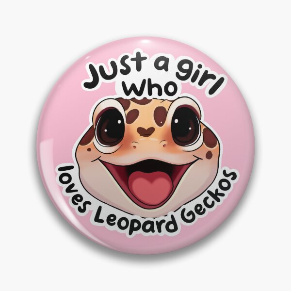 Item preview, Just a girl who loves Leopard Geckos designed and sold by NekoGekko.