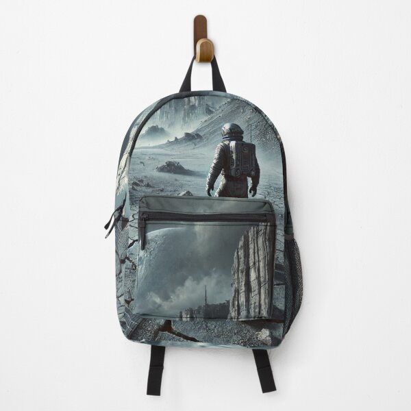 Item preview, Exploration of a wasteland on a dark planet designed and sold by Purpleflex.