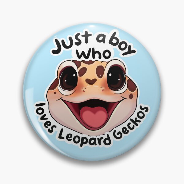 Item preview, Just a boy who loves Leopard Geckos designed and sold by NekoGekko.