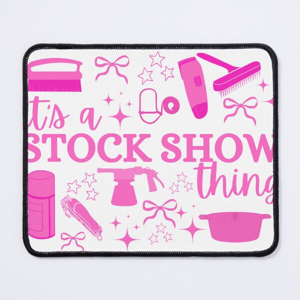 Item preview, ITS A STOCK SHOW THING designed and sold by BDNBoutique.