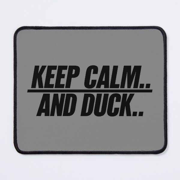Item preview, "Asteroid 2024 YR4: 2032 The Final Countdown – Keep Calm, Duck, and Cover for the Cosmic Doomsday!" designed and sold by artworkathome.