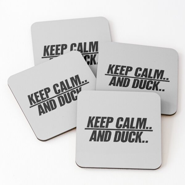 Item preview, "Asteroid 2024 YR4: 2032 The Final Countdown – Keep Calm, Duck, and Cover for the Cosmic Doomsday!" designed and sold by artworkathome.