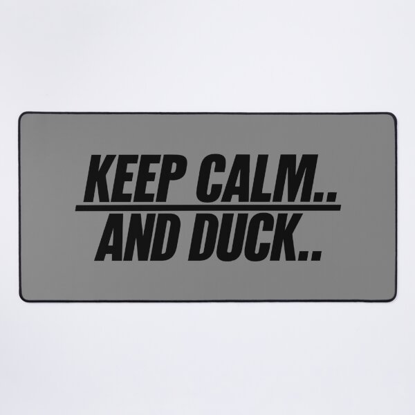 Item preview, "Asteroid 2024 YR4: 2032 The Final Countdown – Keep Calm, Duck, and Cover for the Cosmic Doomsday!" designed and sold by artworkathome.