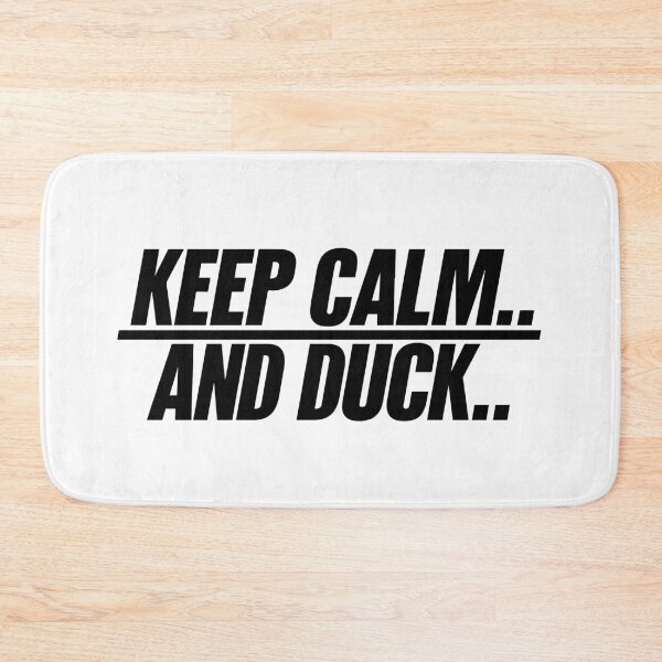 Item preview, "Asteroid 2024 YR4: 2032 The Final Countdown – Keep Calm, Duck, and Cover for the Cosmic Doomsday!" designed and sold by artworkathome.