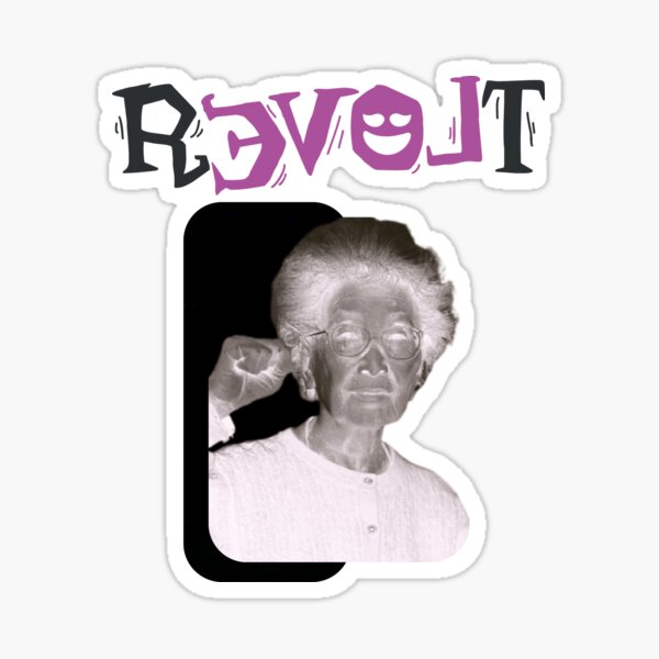 Item preview, Revolt with the Ghost of Yuri Kochiyama  designed and sold by Ghosts Revolt.