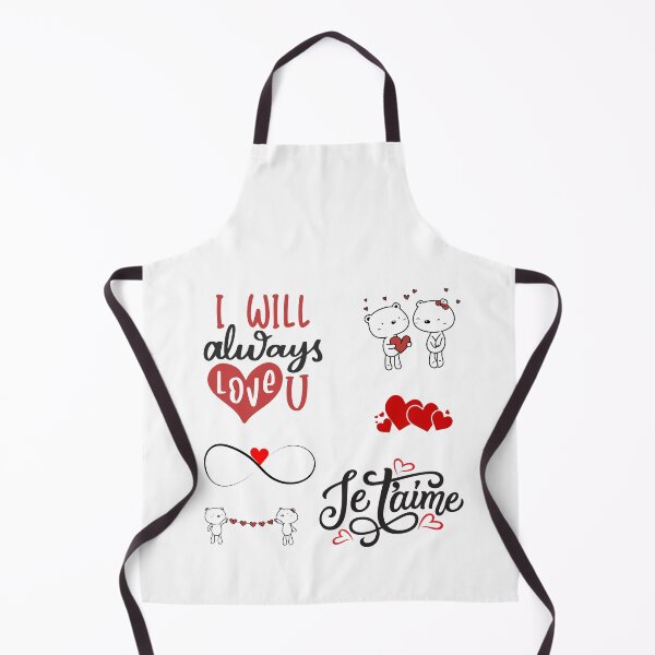 Item preview, I will always love you, je taime designed and sold by huape.
