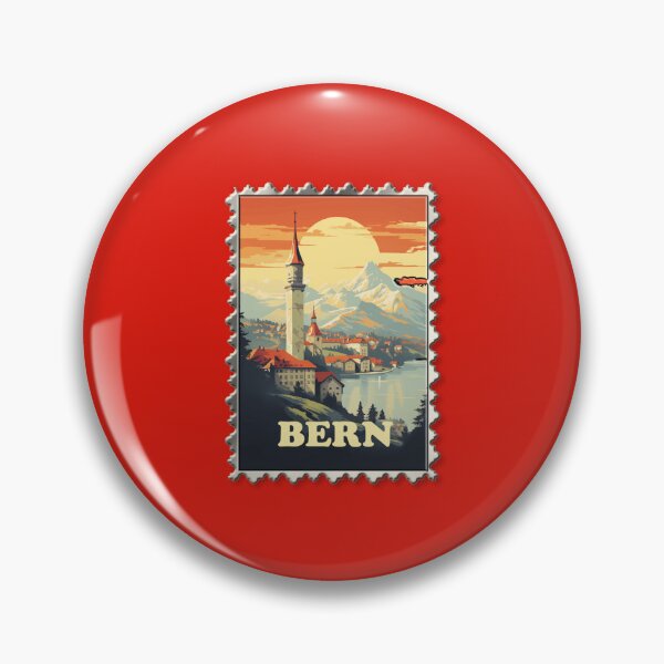 Item preview, Vintage Framed Bern Switzerland designed and sold by SoldierAlways.