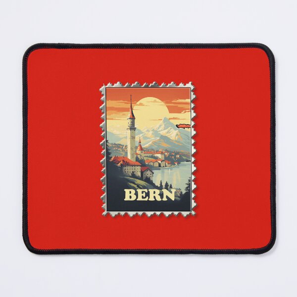 Item preview, Vintage Framed Bern Switzerland designed and sold by SoldierAlways.