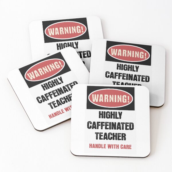 Item preview, TEACHER Warning! designed and sold by KTDesigns321.
