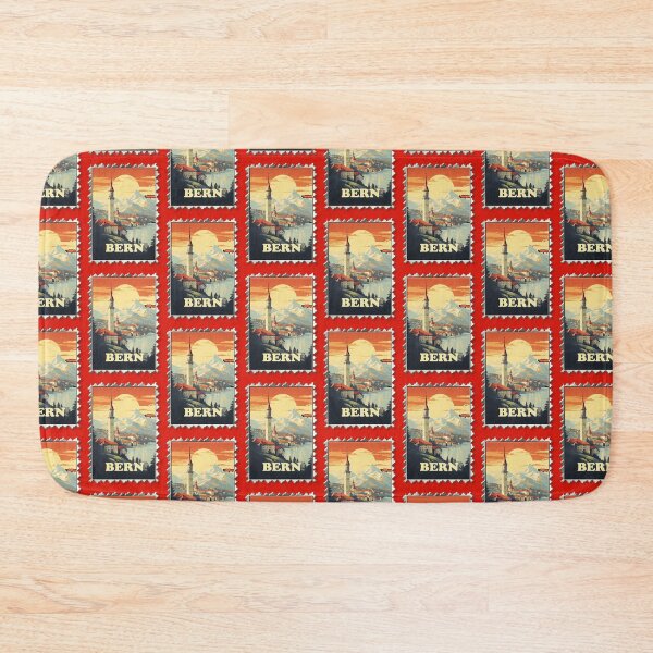 Item preview, Vintage Framed Bern Switzerland designed and sold by SoldierAlways.