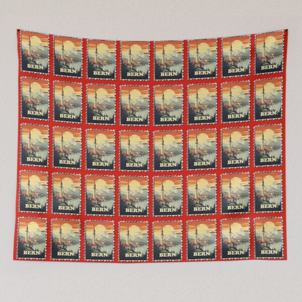 Item preview, Vintage Framed Bern Switzerland designed and sold by SoldierAlways.