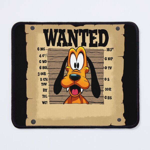 Item preview, Pluto The Wanted designed and sold by UnicornDreamers.