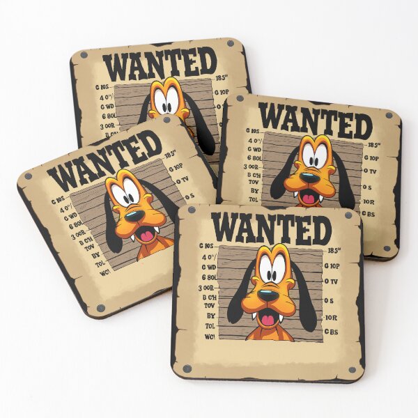Item preview, Pluto The Wanted designed and sold by UnicornDreamers.