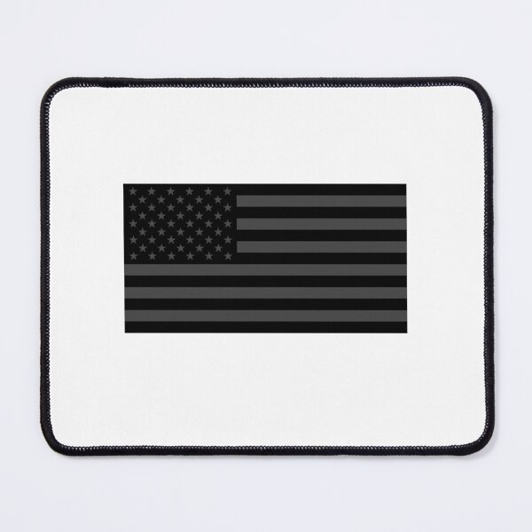 Item preview, Black American Flag designed and sold by brianarells.