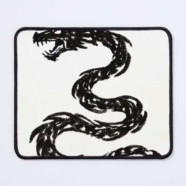 Item preview, Ethereal Serpent - Ink Sketch designed and sold by SunkenCost.