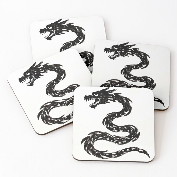 Item preview, Ethereal Serpent - Ink Sketch designed and sold by SunkenCost.
