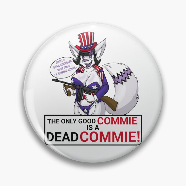 Item preview, Dead Commies designed and sold by PawsOffStudios.