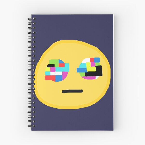 Item preview, brain static emoji designed and sold by moony221b.