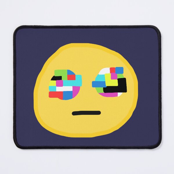 Item preview, brain static emoji designed and sold by moony221b.