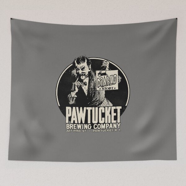 Item preview, Vintage Pawtucket Diablo Stout Beer designed and sold by Kujo Dangerous Vintage.
