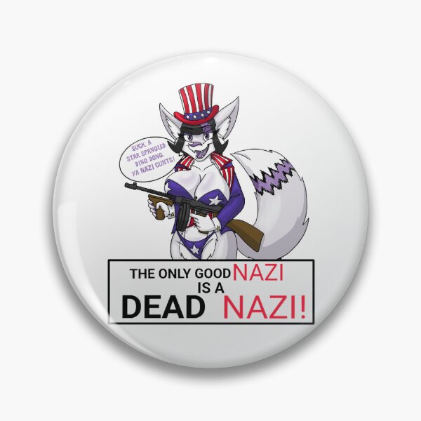 Item preview, Dead N*zi designed and sold by PawsOffStudios.