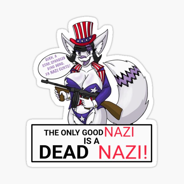 Item preview, Dead N*zi designed and sold by PawsOffStudios.