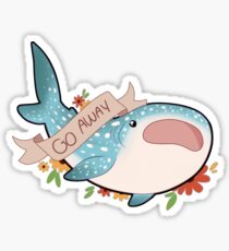 Whale shark Sticker