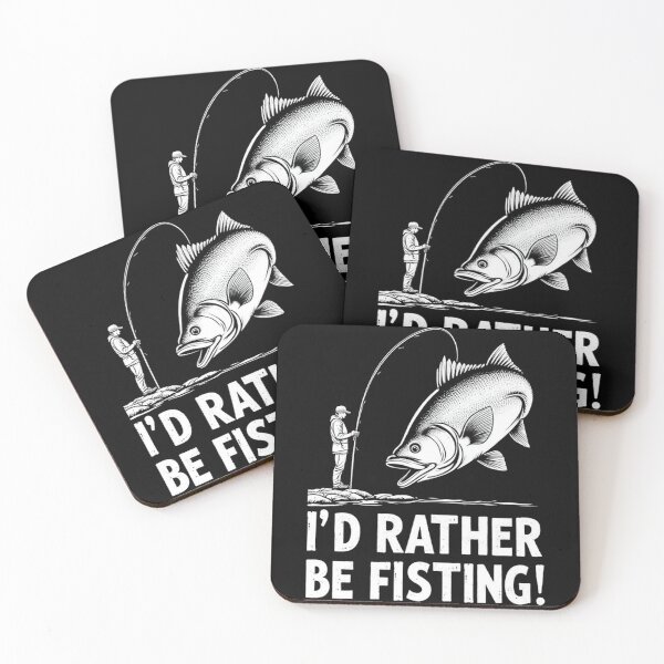 Item preview,  I'd rather be fisting designed and sold by studiopekepeke.