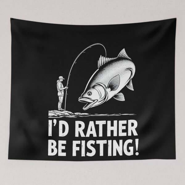 Item preview,  I'd rather be fisting designed and sold by studiopekepeke.
