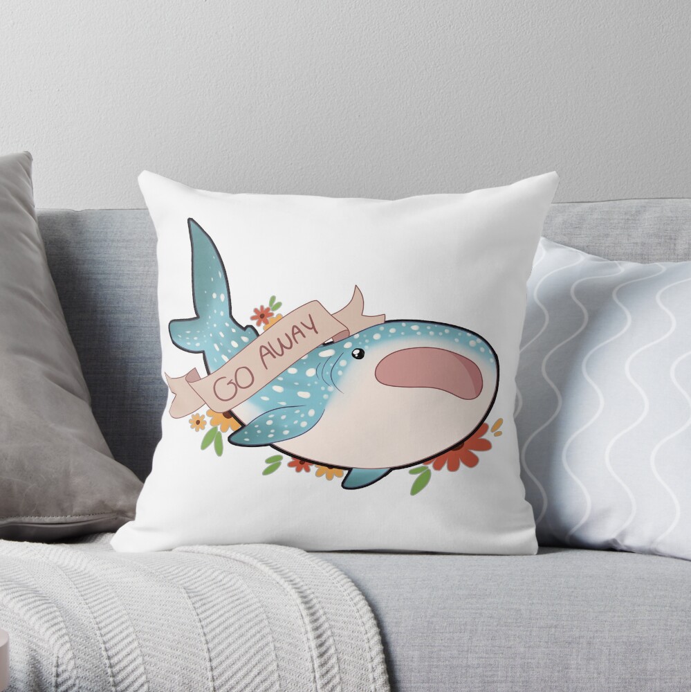 Item preview, Throw Pillow designed and sold by Atachi00.