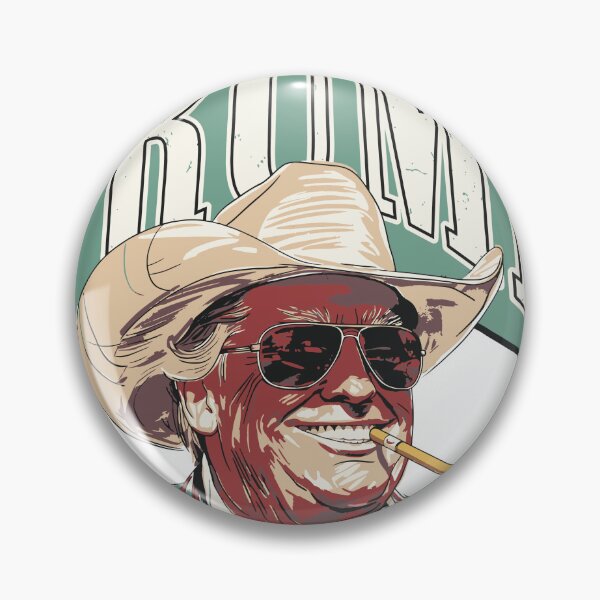 Item preview, COWBOY DONALD TRUMP designed and sold by BDNBoutique.