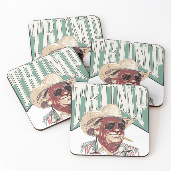 Item preview, COWBOY DONALD TRUMP designed and sold by BDNBoutique.