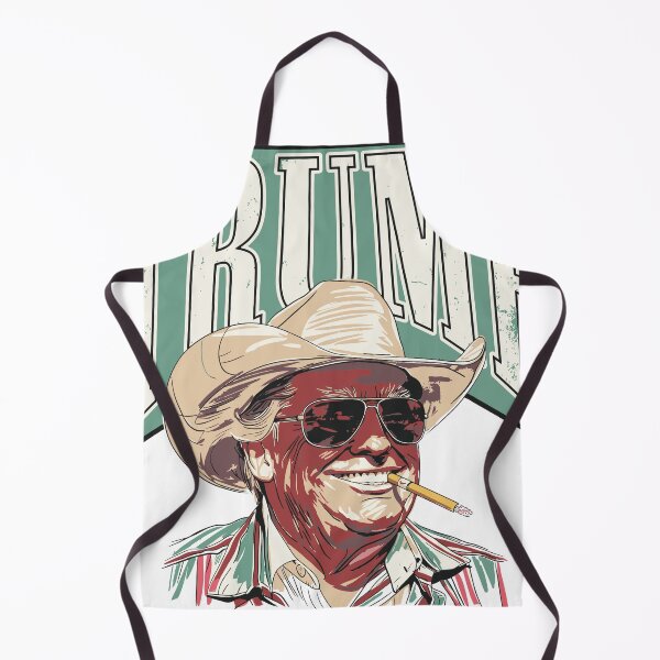 Item preview, COWBOY DONALD TRUMP designed and sold by BDNBoutique.
