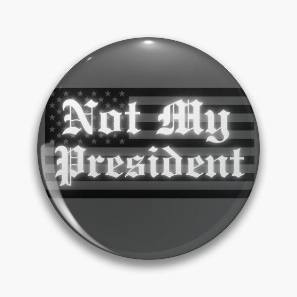 Item preview, Not My President designed and sold by brianarells.