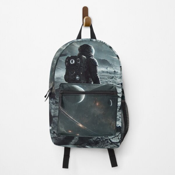 Item preview, Exploring the wilderness on a dark planet by a cosmonaut designed and sold by Purpleflex.