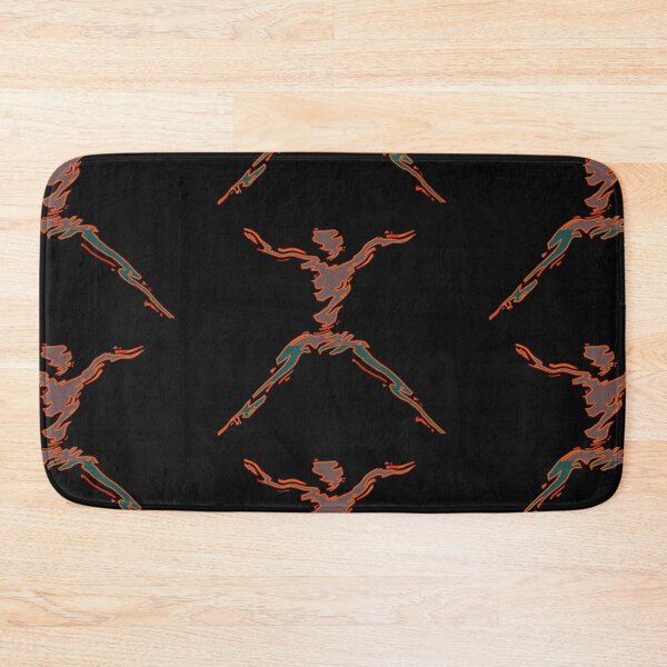 Item preview, "TRIBAL GYMNASTICS FIGURE FLAMBOYANT URBAN EXPRESSION" designed and sold by Ralek.