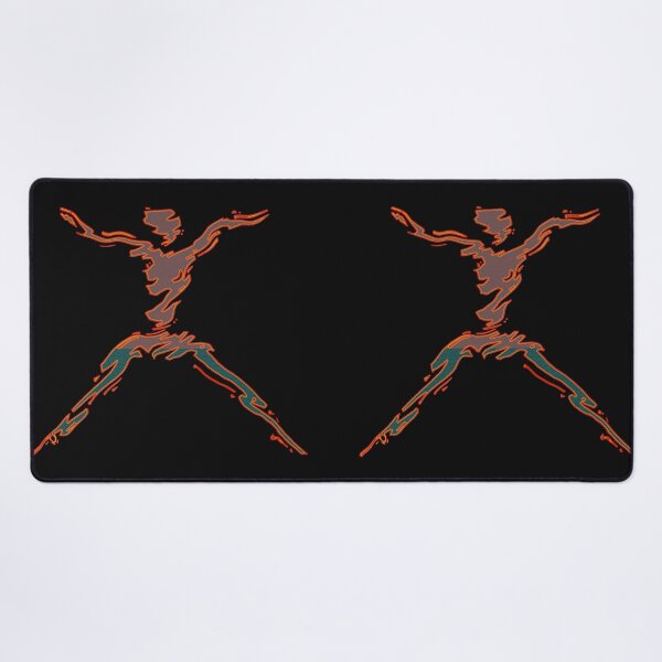 Item preview, "TRIBAL GYMNASTICS FIGURE FLAMBOYANT URBAN EXPRESSION" designed and sold by Ralek.