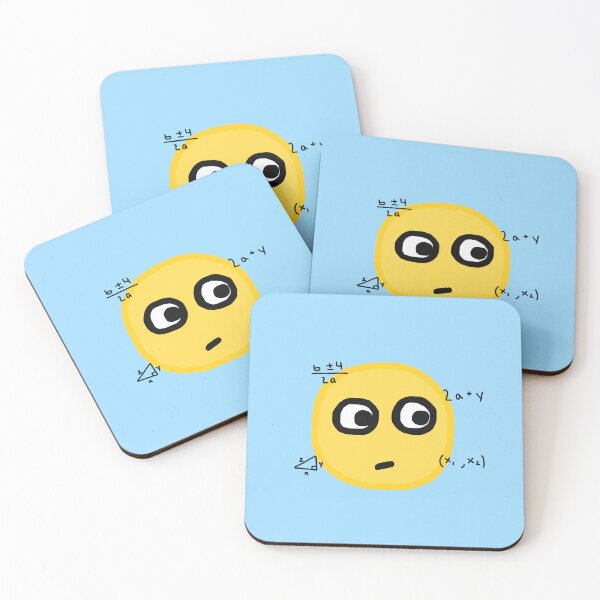 Item preview, math ain't mathing emoji designed and sold by moony221b.