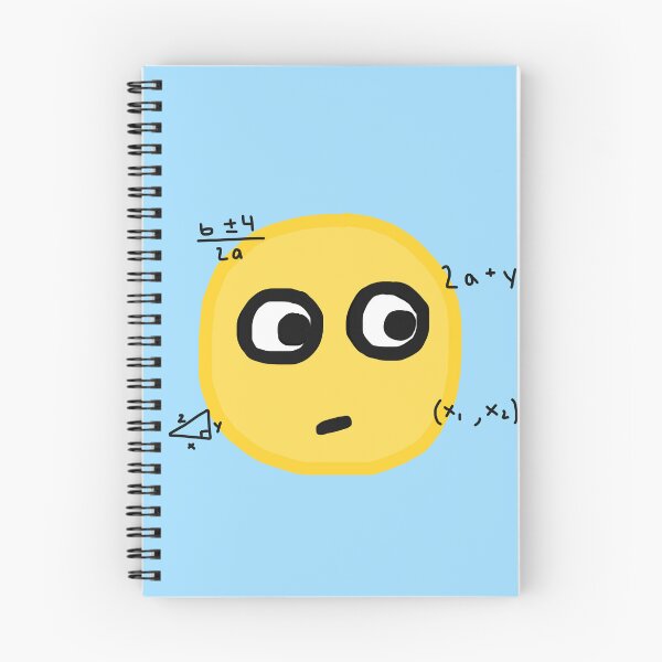 Item preview, math ain't mathing emoji designed and sold by moony221b.