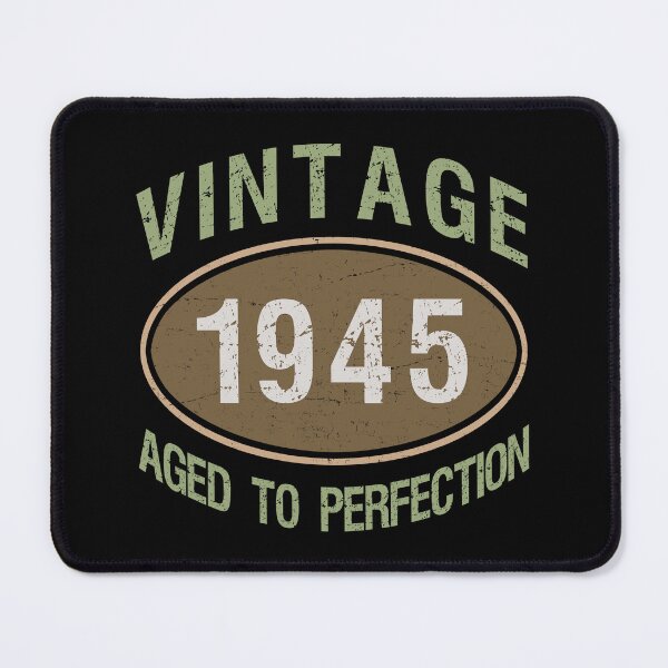 Item preview, Vintage 1945 80th Birthday designed and sold by thepixelgarden.