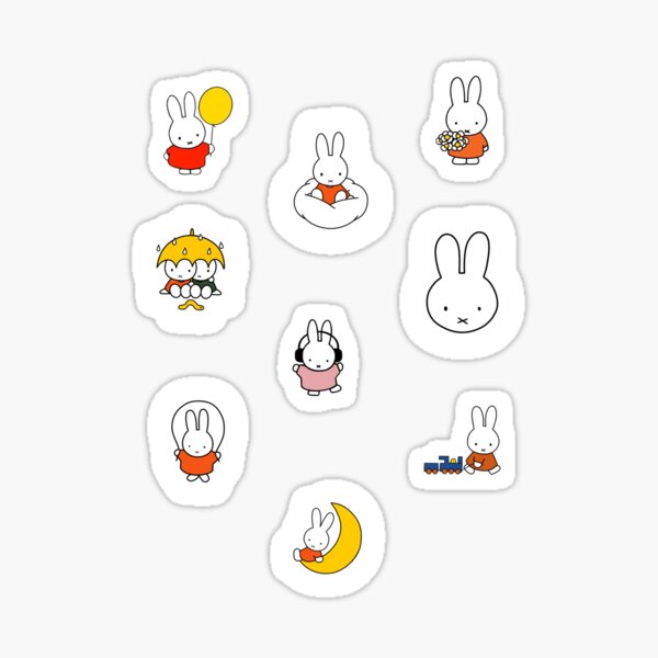 Artikel-Vorschau von Miffy, designt und verkauft von KrishaCreate.