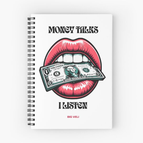 Item preview, Money Talks I Listen designed and sold by Veliprintdesign.