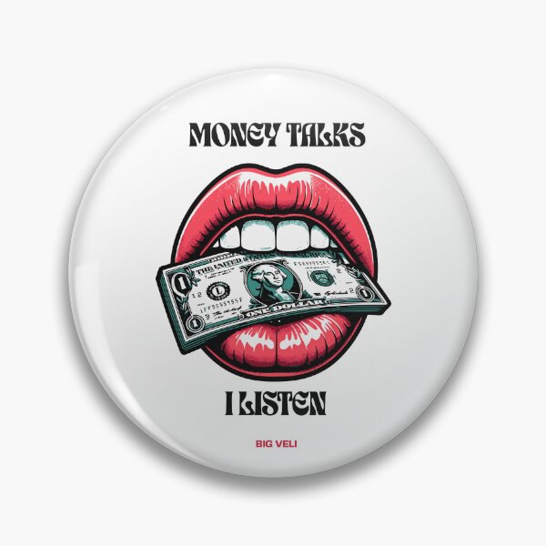 Item preview, Money Talks I Listen designed and sold by Veliprintdesign.