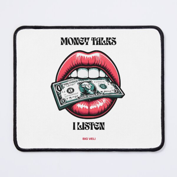 Item preview, Money Talks I Listen designed and sold by Veliprintdesign.
