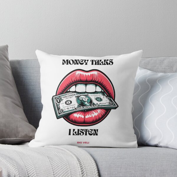 Item preview, Money Talks I Listen designed and sold by Veliprintdesign.
